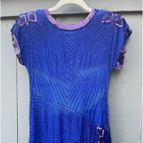 Vintage Late Edition Beaded Dress - Picture 2 of 11
